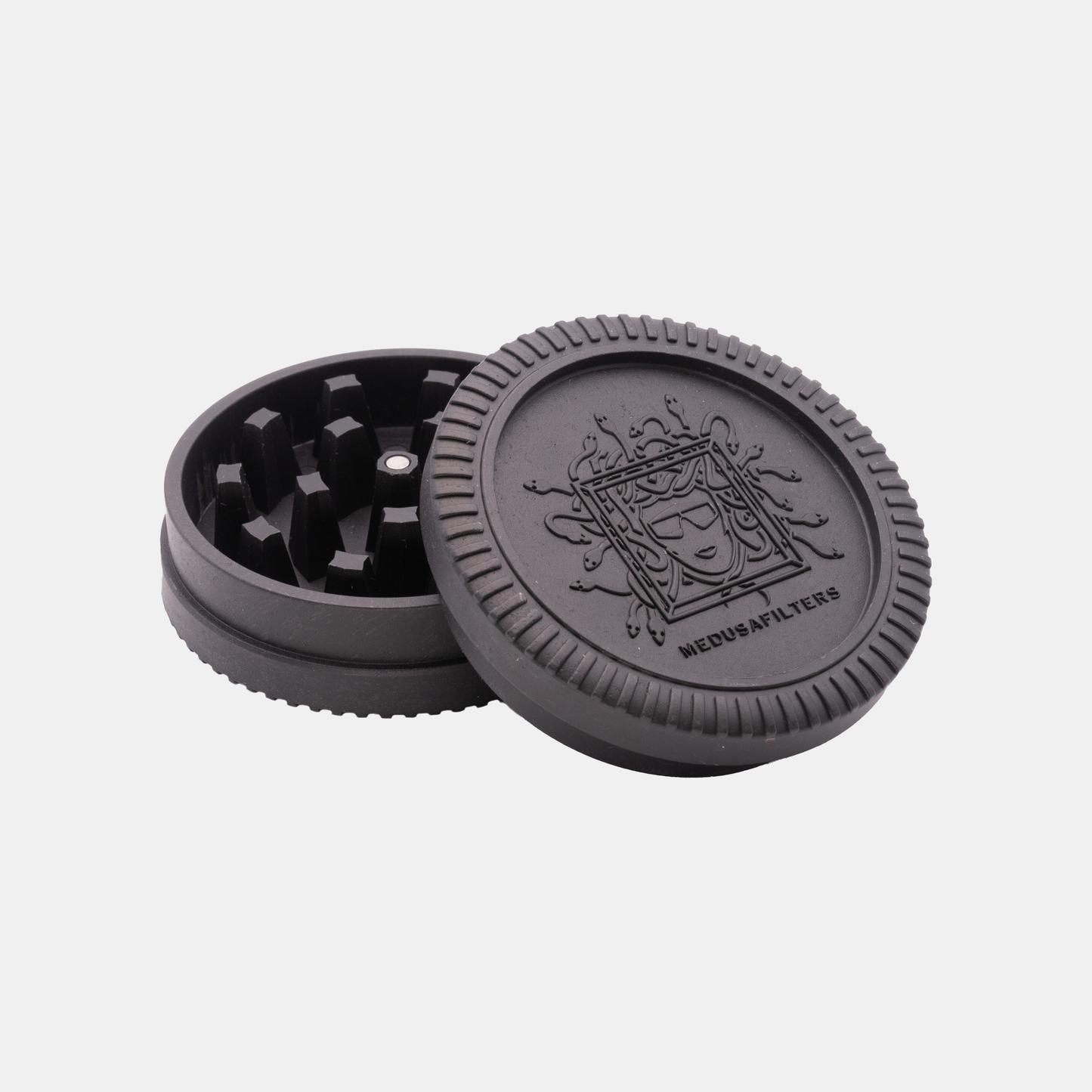 Bio-Hemp Grinder BLACK Display