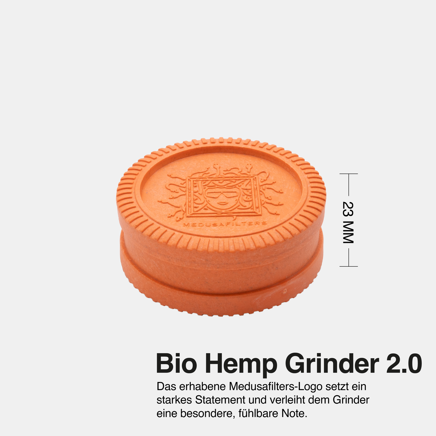 Bio-Hemp Grinder SUNSET