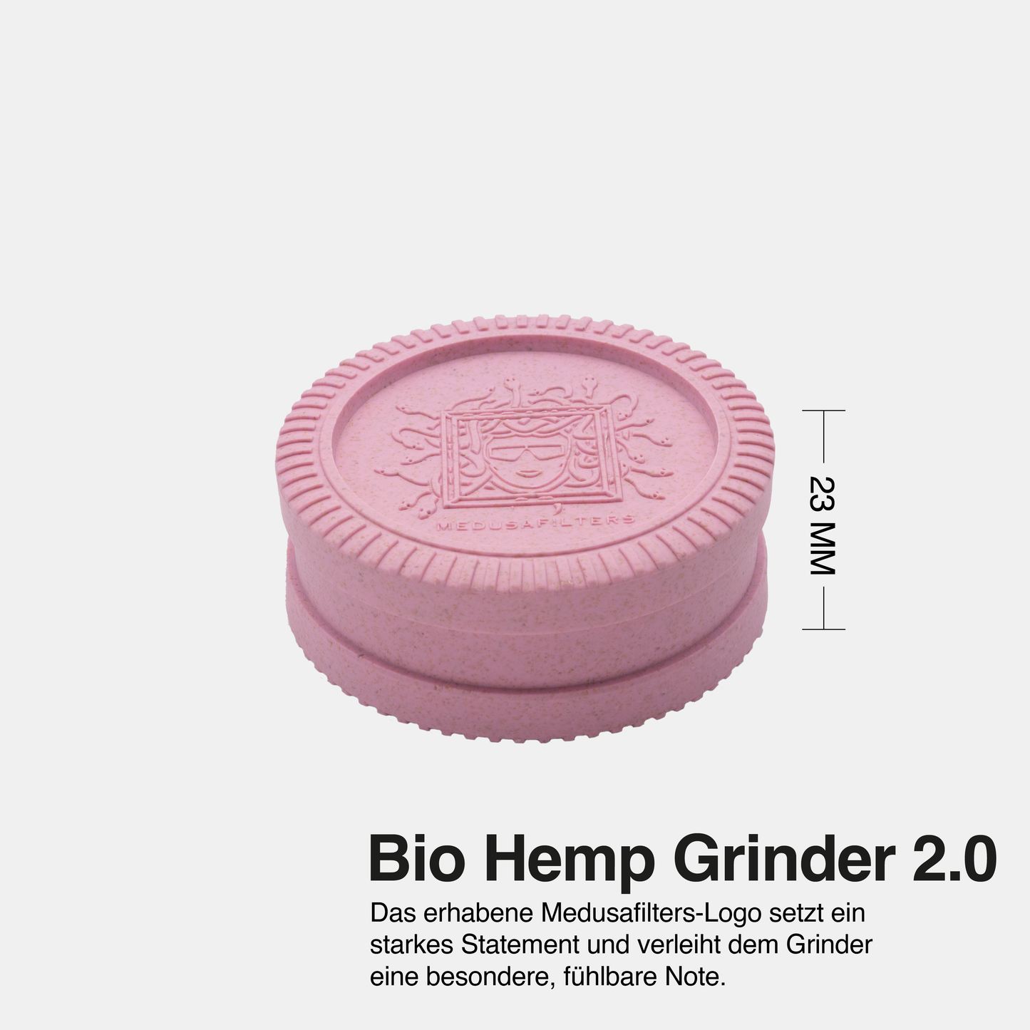 Bio-Hemp Grinder ROSÉ