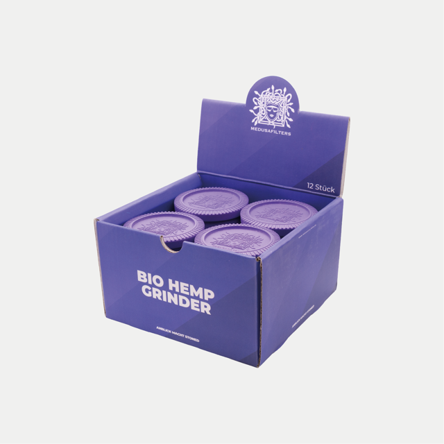 Bio-Hemp Grinder VIOLET