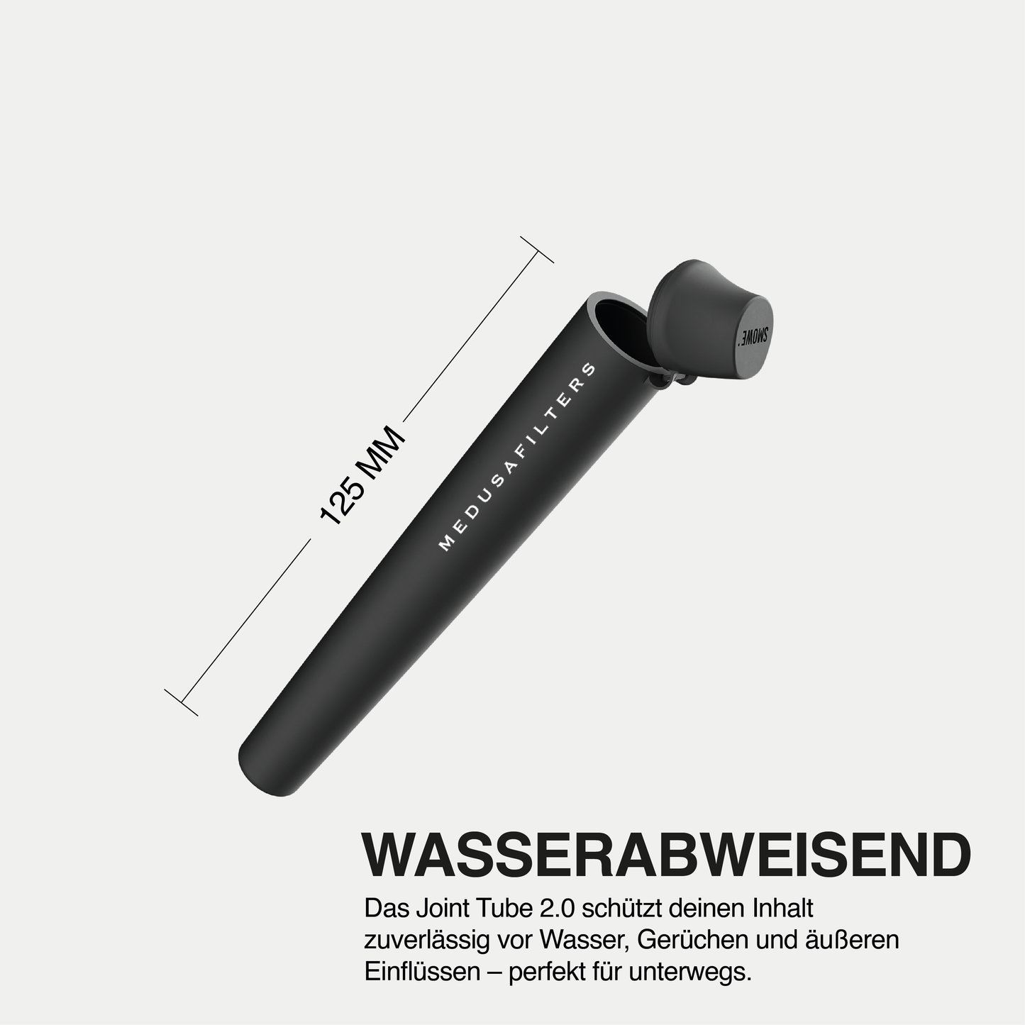 Joint Tube BLACK