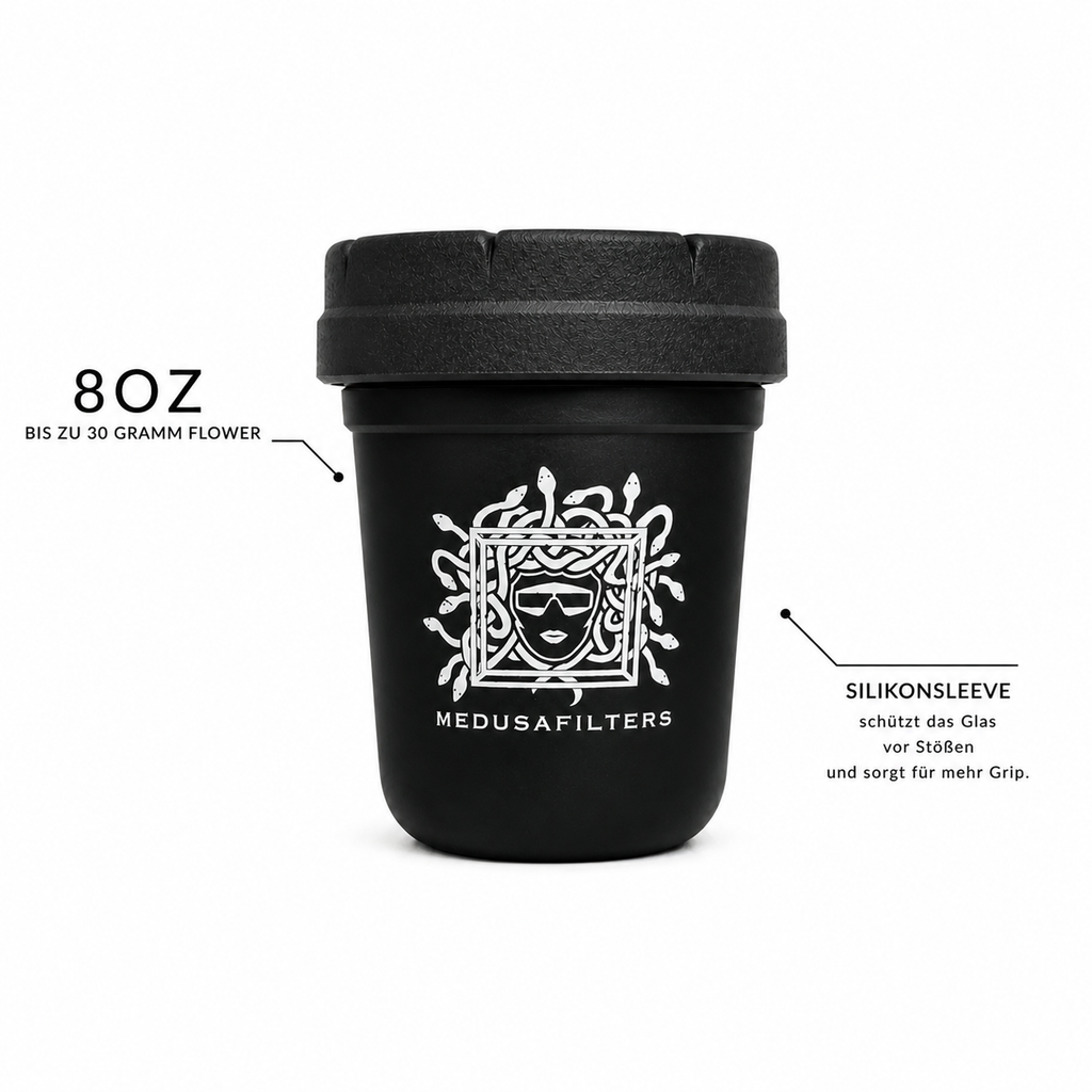 RE-STASH 8OZ BLACK