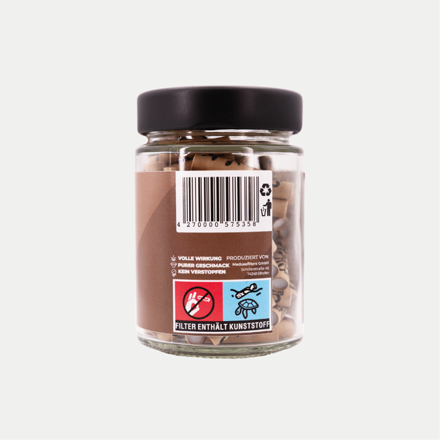 100er Glas ORGANIC Edition
