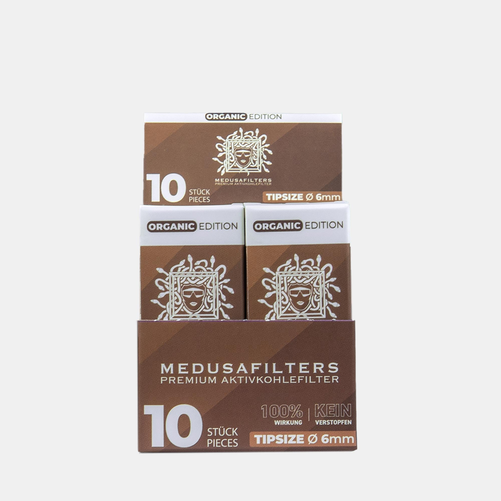10er Packung ORGANIC Edition - 14er Display