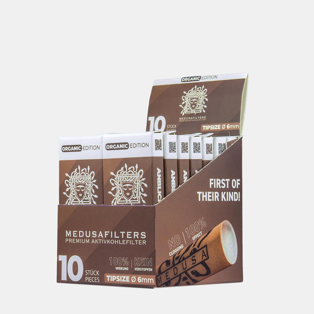 10er Packung ORGANIC Edition - 14er Display