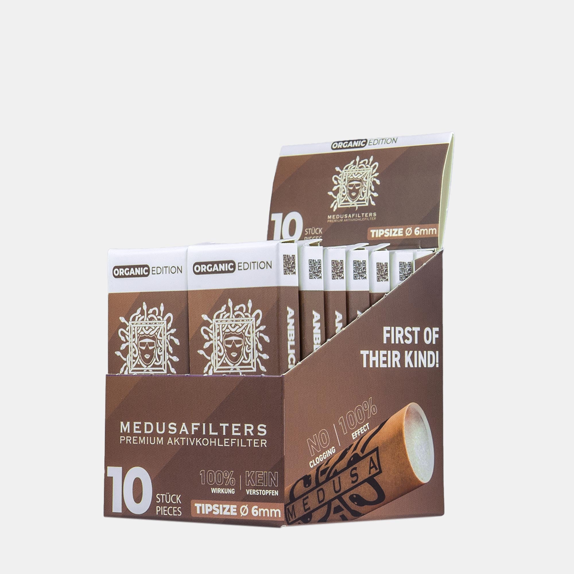 10er Packung ORGANIC Edition - 14er Display