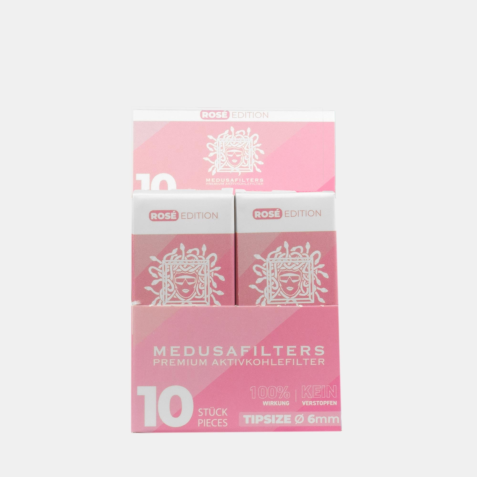 10er Packung ROSÉ Edition - 14er Display
