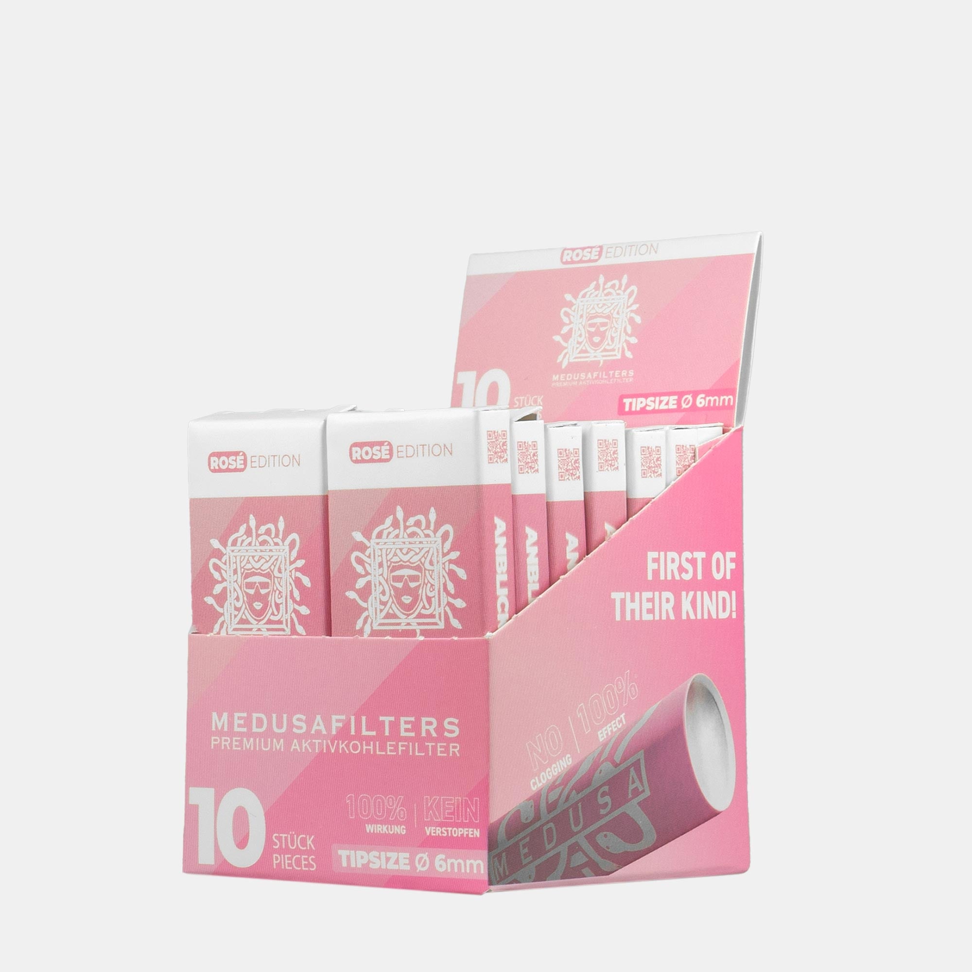 10er Packung ROSÉ Edition - 14er Display