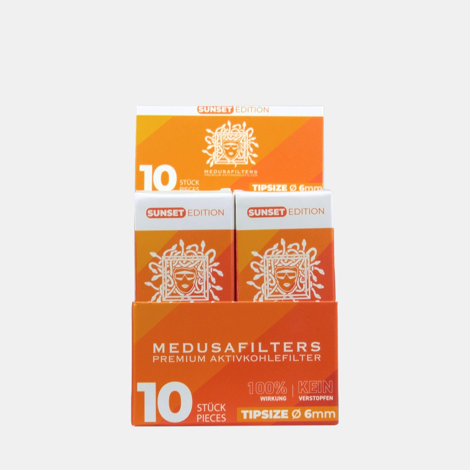 10er Packung SUNSET Edition - 14er Display