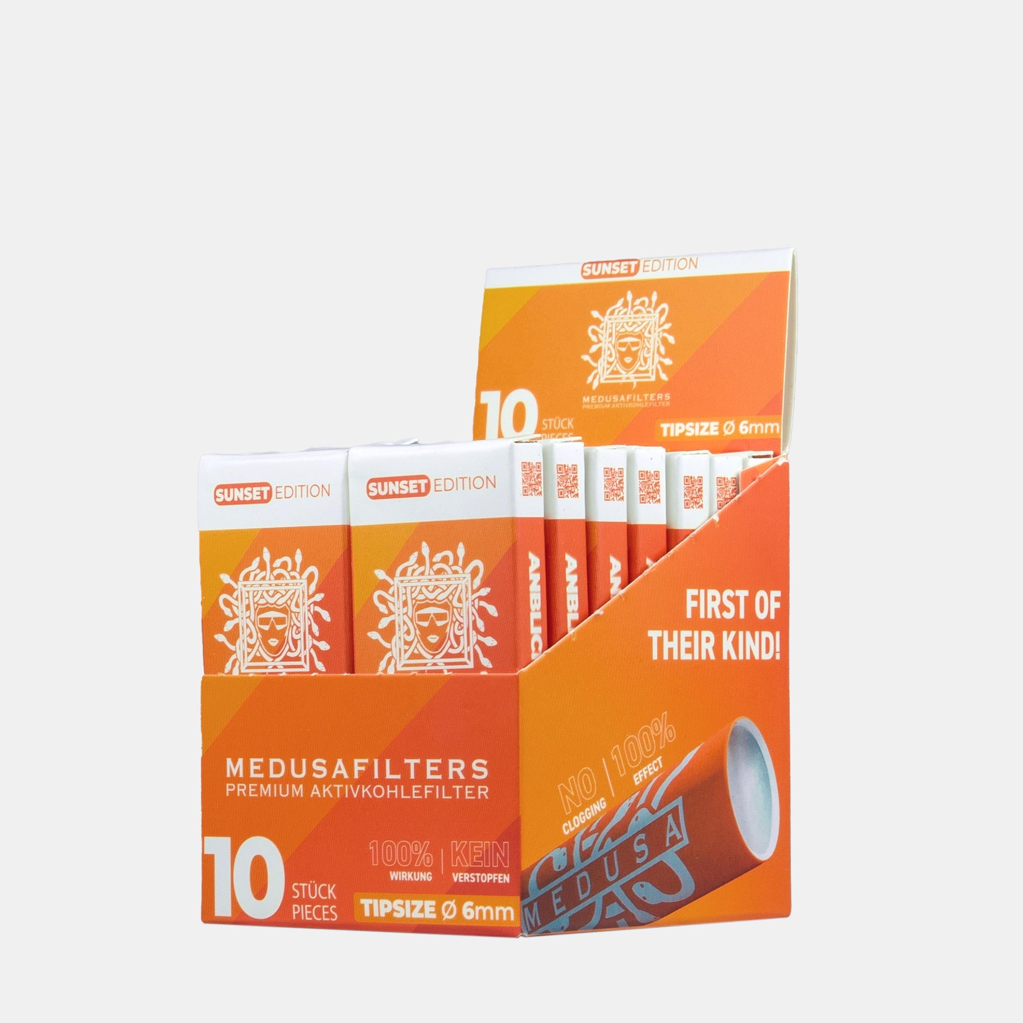 10er Packung SUNSET Edition - 14er Display
