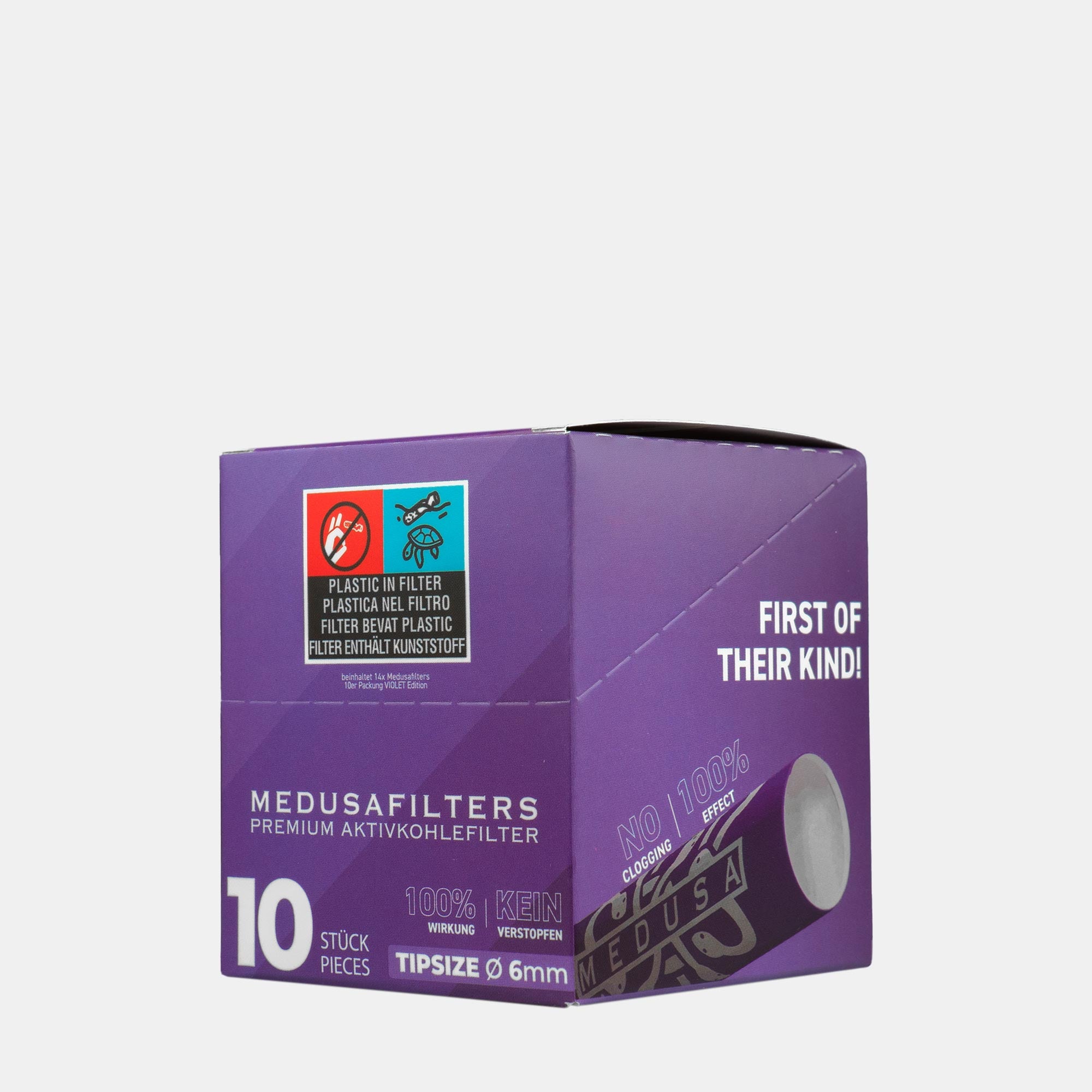 10er Packung VIOLET Edition - 14er Display
