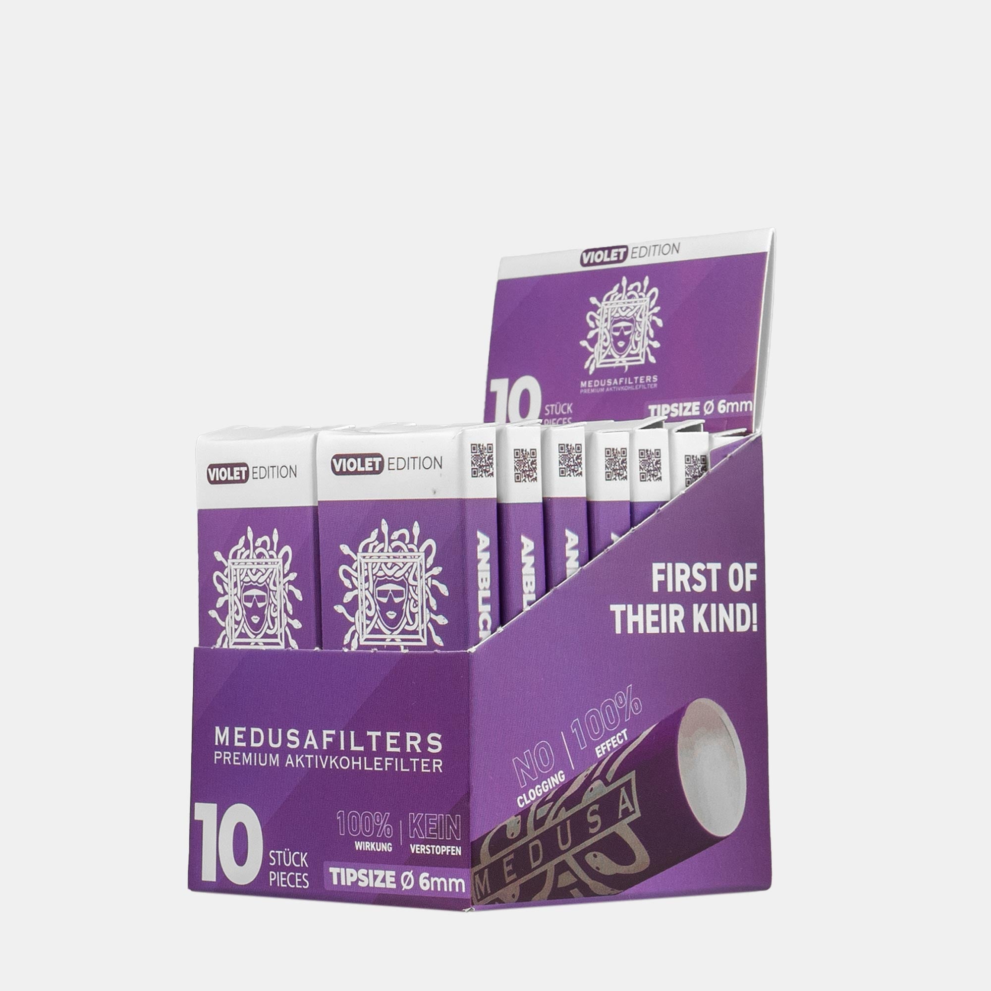 10er Packung VIOLET Edition - 14er Display