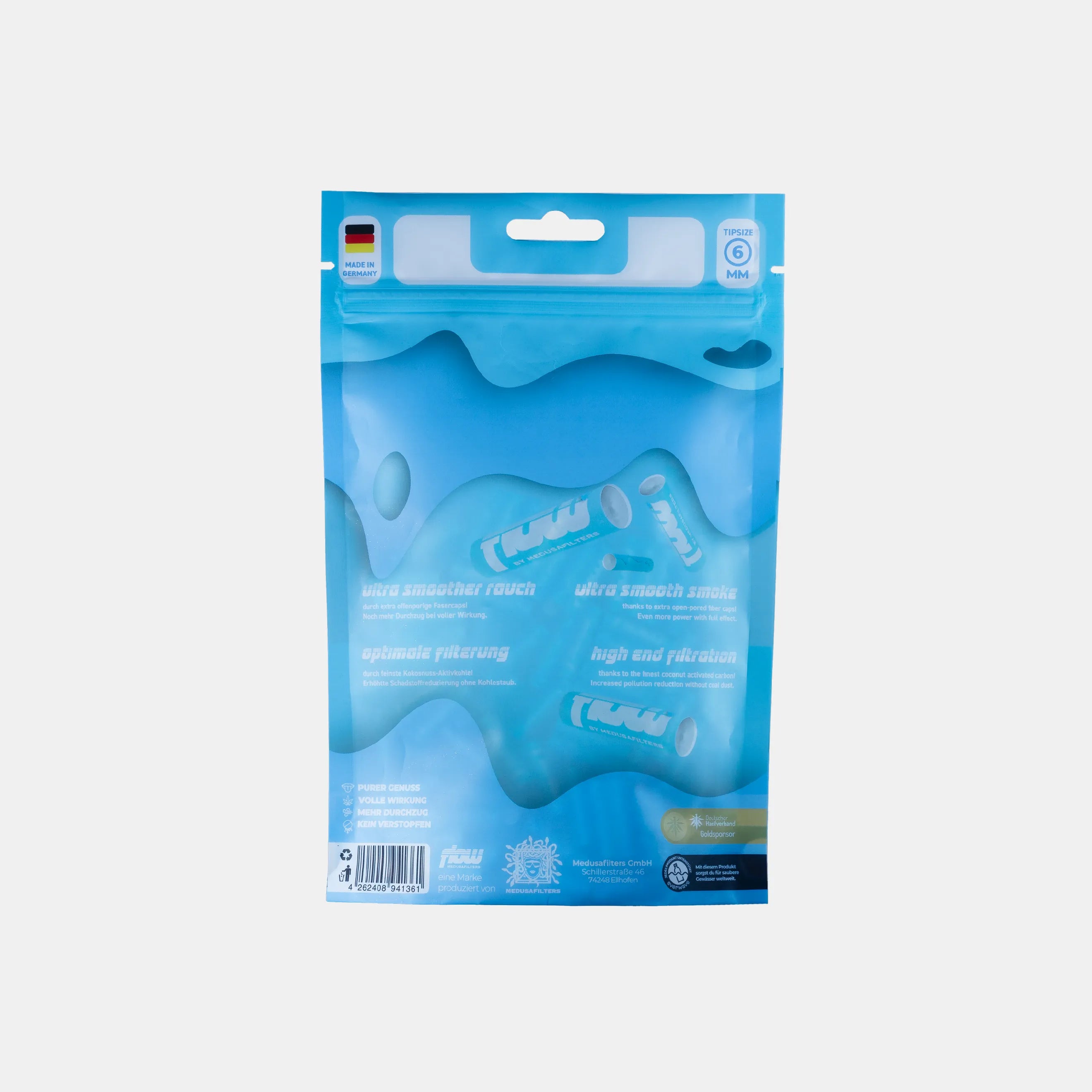 FLOW by Medusafilters® 222er Pack – Limitierte Edition