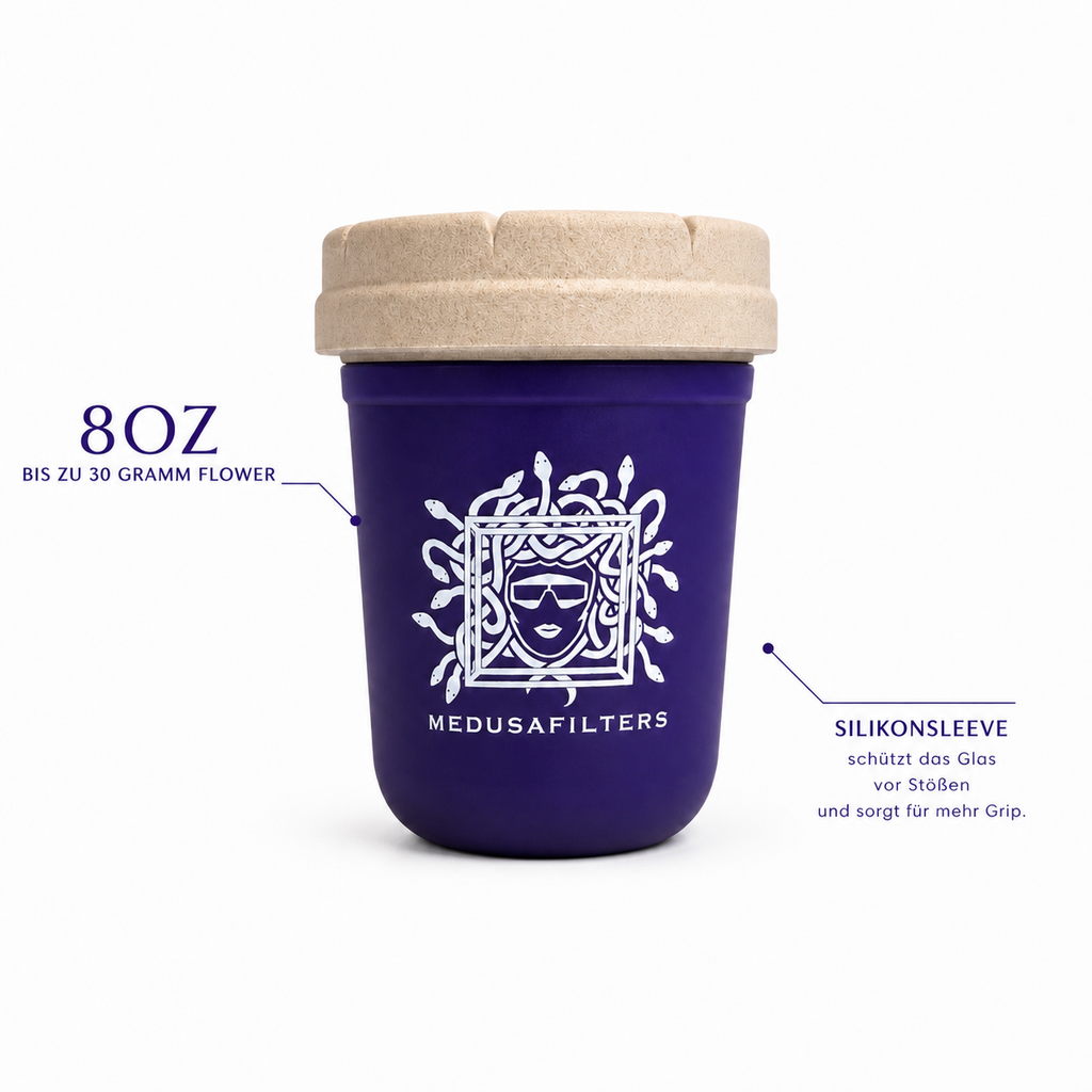RE-STASH 8OZ VIOLET
