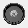 Premium Aschenbecher BLACK – Aschenbecher von Medusafilters