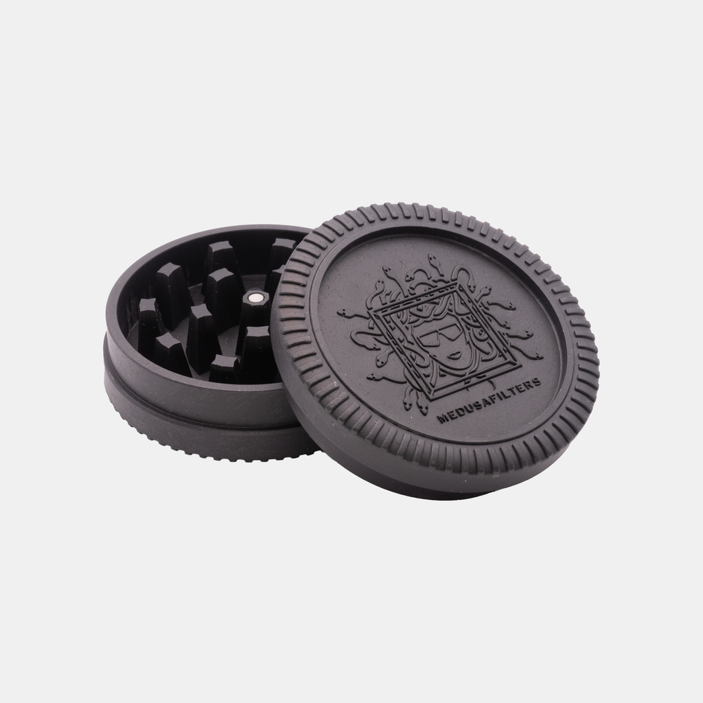 Bio-Hemp Grinder BLACK Display
