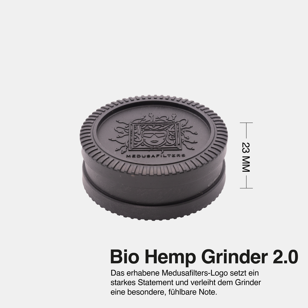 Bio-Hemp Grinder BLACK Display
