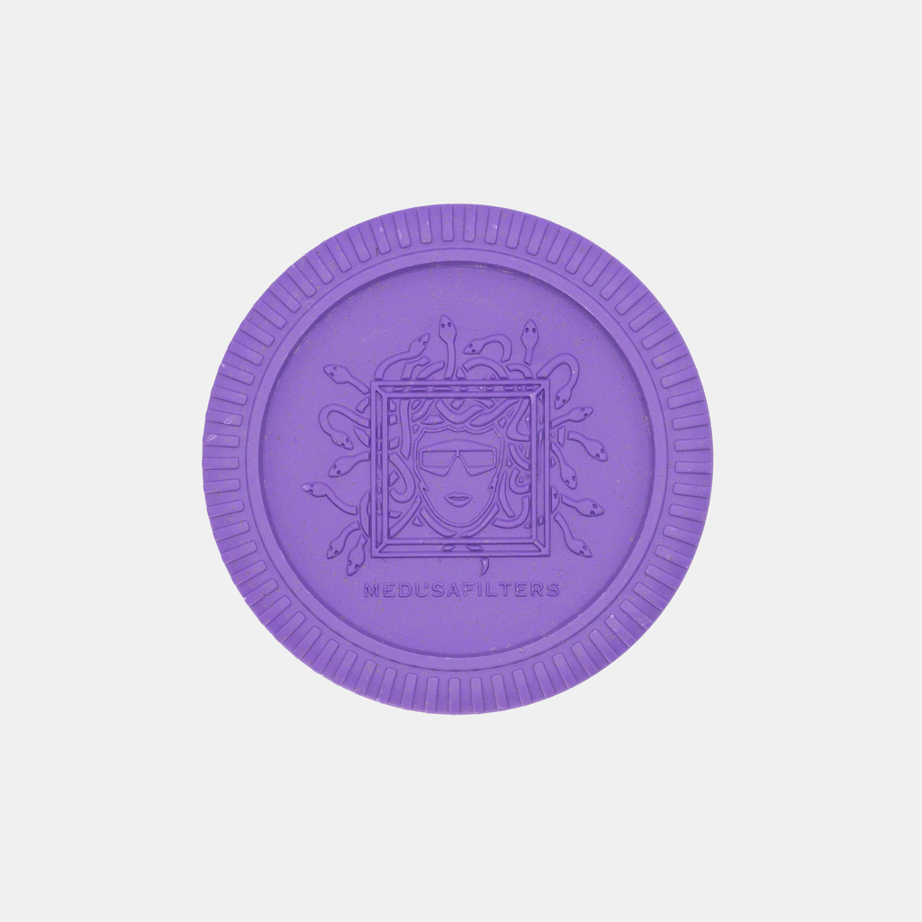 Bio-Hemp Grinder VIOLET Display