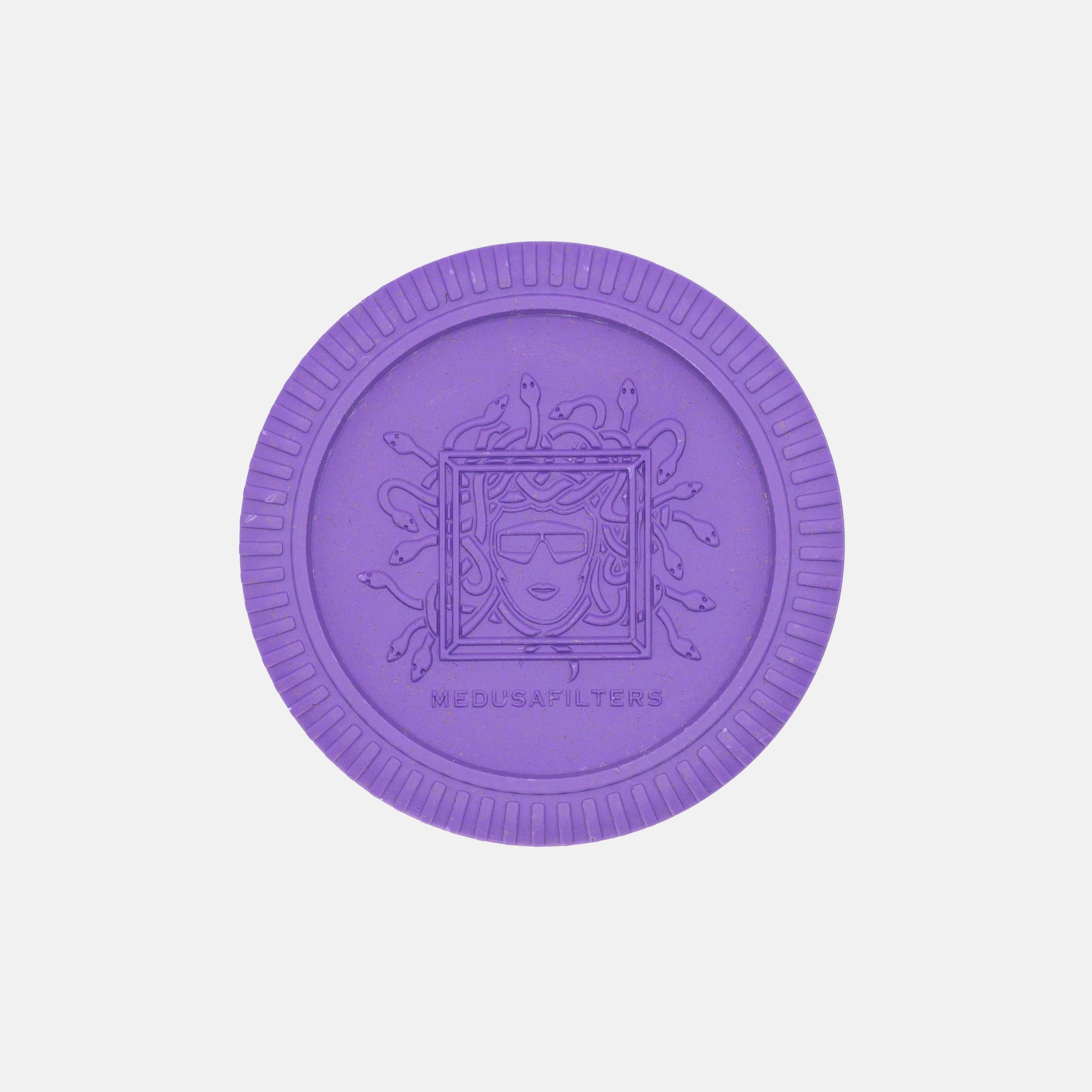 Bio-Hemp Grinder VIOLET Display