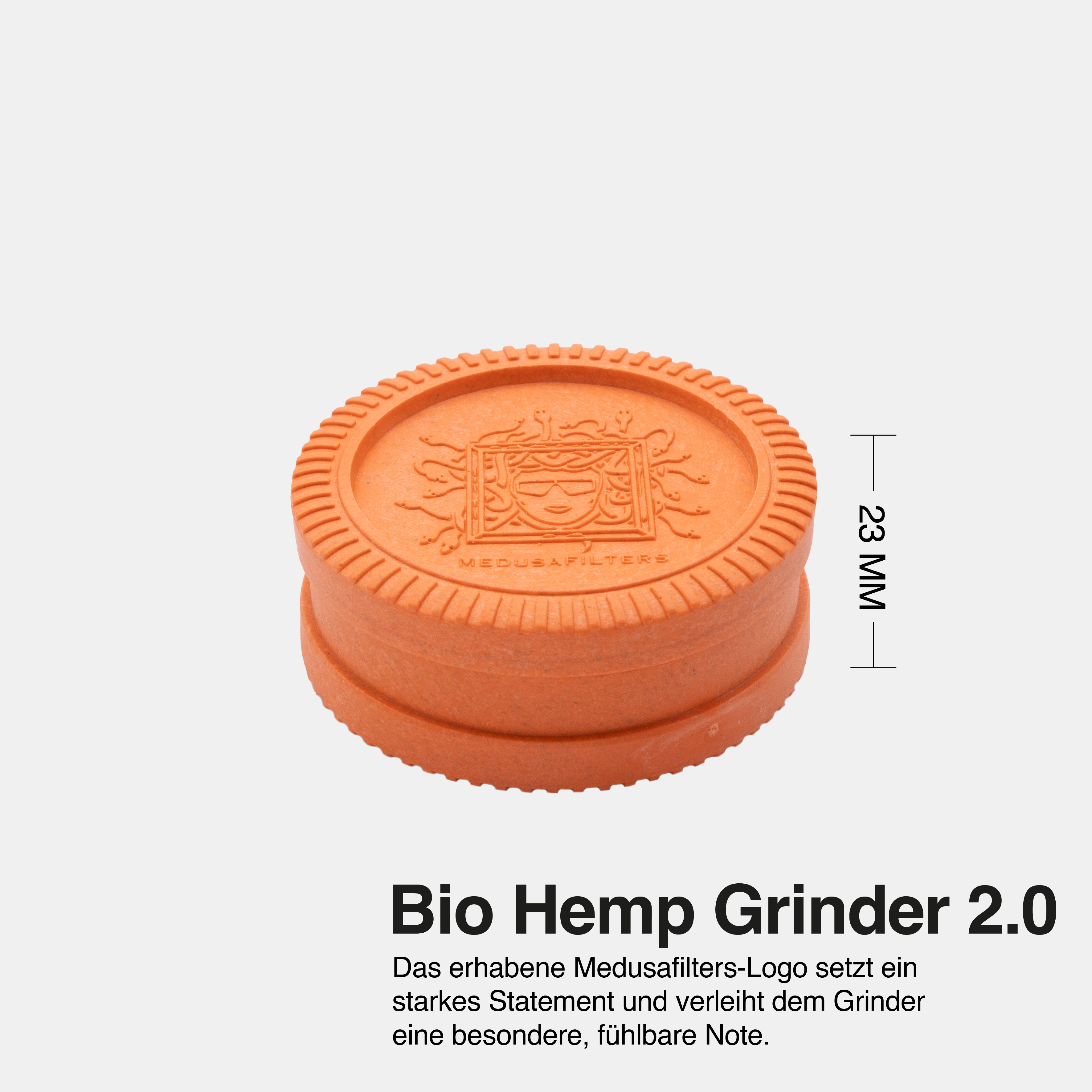 Bio-Hemp Grinder SUNSET Display
