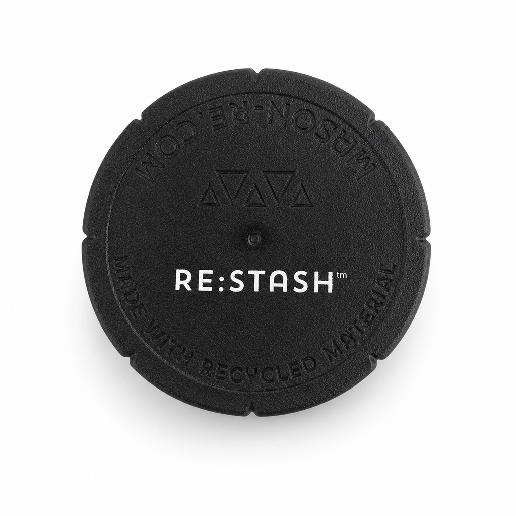 RE-STASH 8OZ BLACK