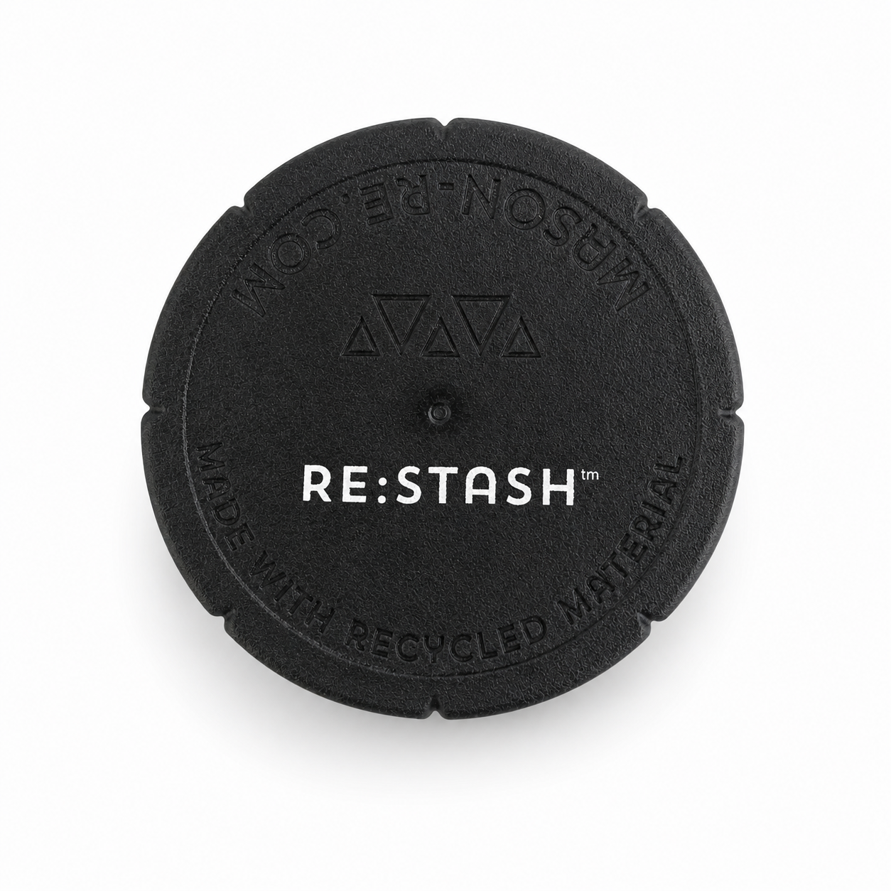 RE-STASH 8OZ BLACK
