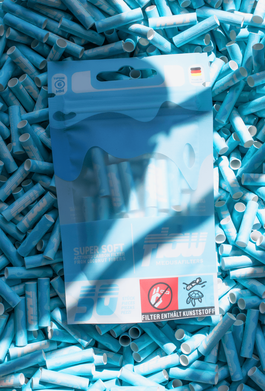 FLOW by Medusafilters® 50er Pack – Limitierte Edition