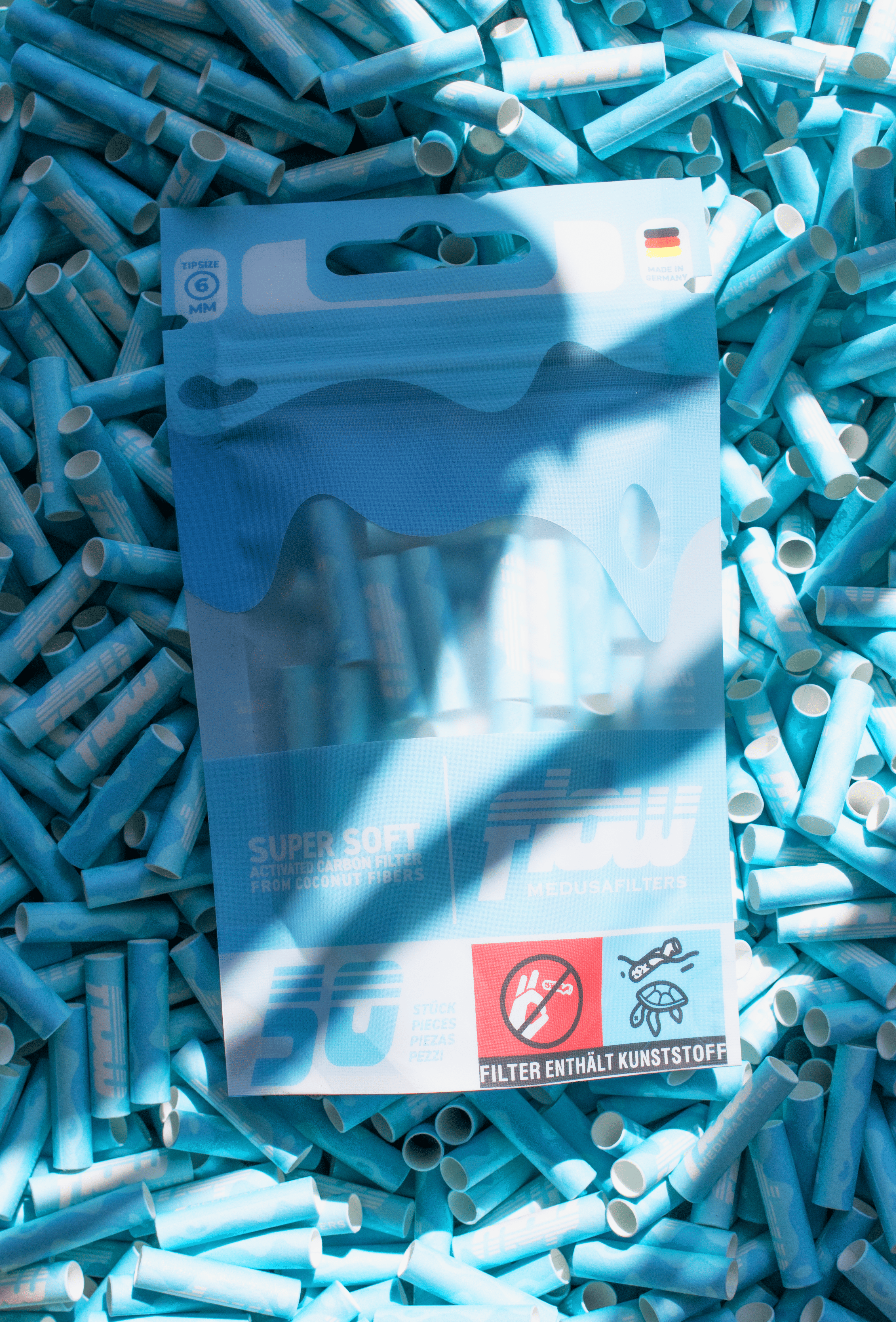 FLOW by Medusafilters® 50er Pack – Limitierte Edition
