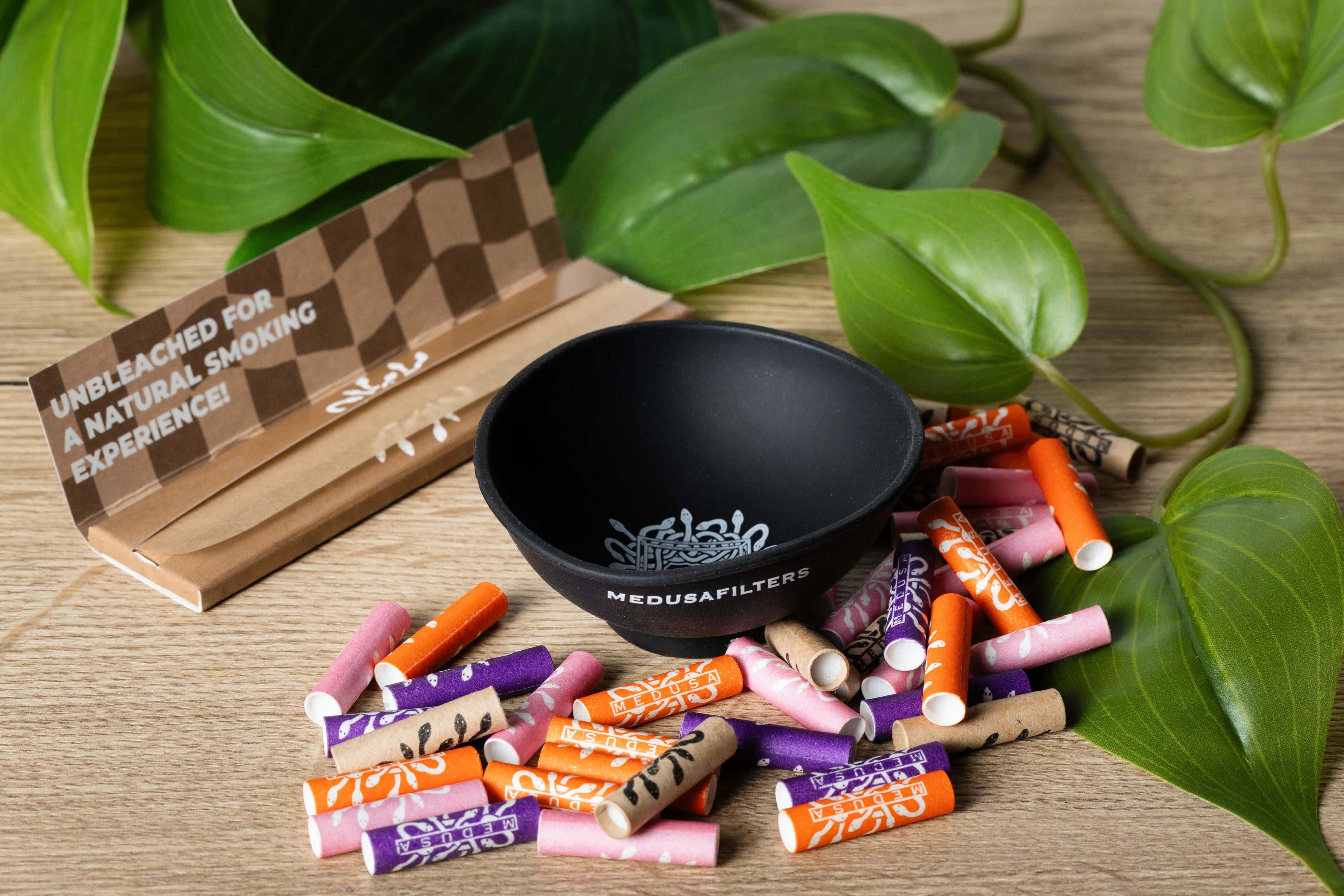 Hashbowl – Silikon Mischschale (Ø 70 mm) – BLACK