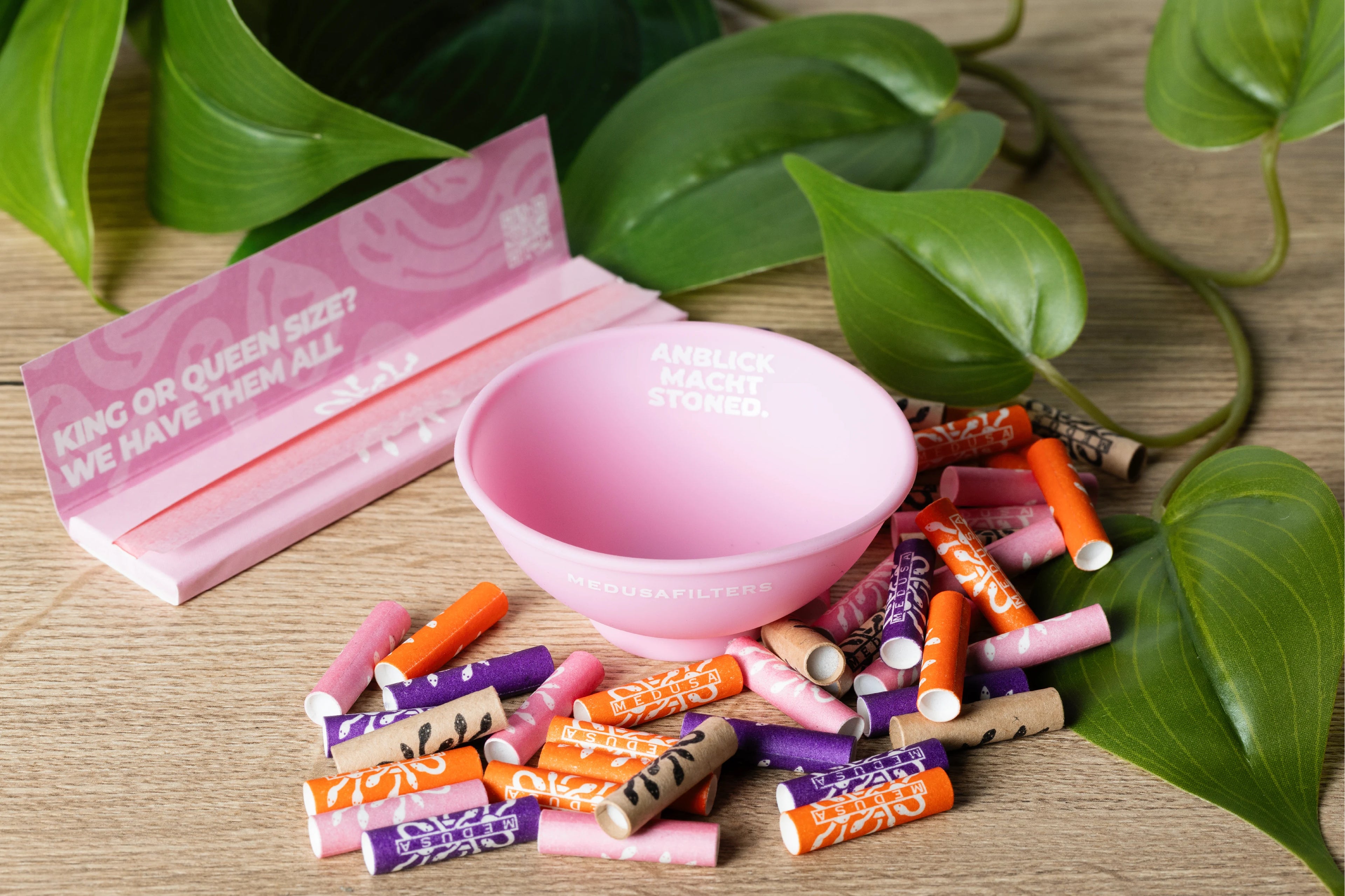 Hashbowl – Silikon Mischschale (Ø 70 mm) – ROSÉ