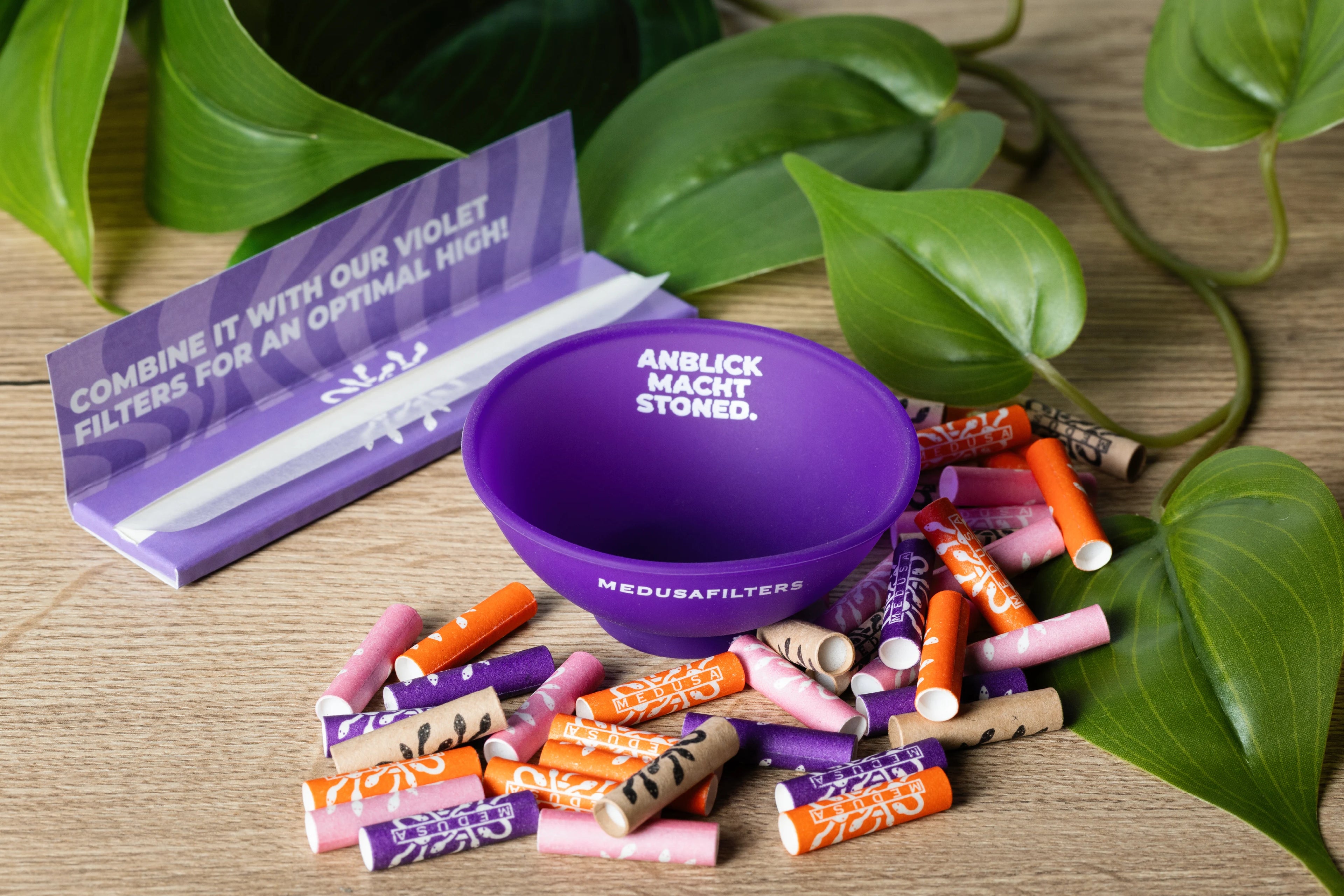 4er Set Hashbowl – Silikon Mischschale (Ø 70 mm)