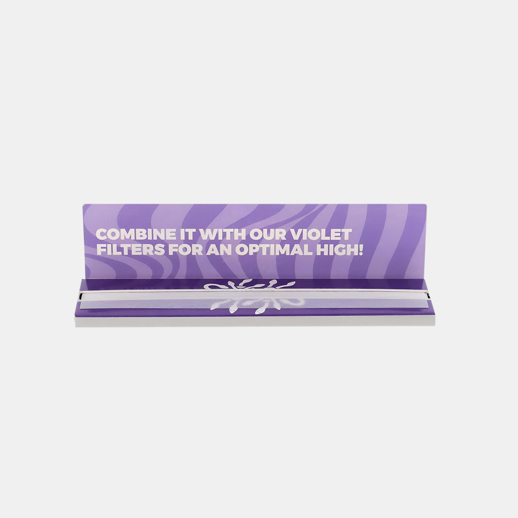 Longpapers King Size Slim BLEACHED - 50er Display