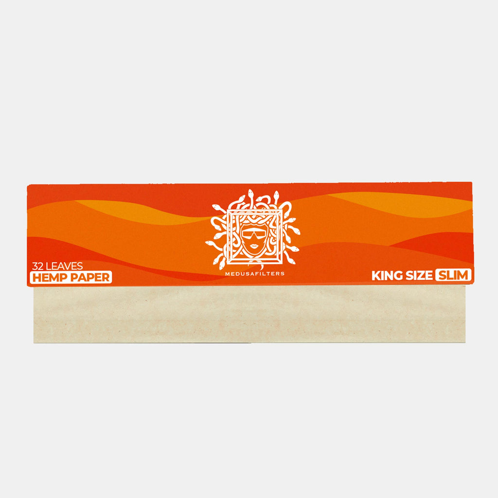 Longpapers King Size Slim HEMP - 50er Display