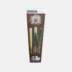 3er Pre-Rolled Cones UNBLEACHED mit ORGANIC Edition Filtern - 32er Display – Pre-Rolled Cones, Produktansicht 2