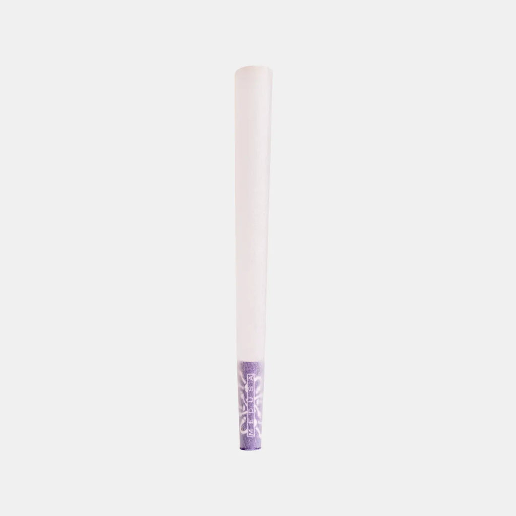 6er Pre-Rolled Cones BLEACHED mit VIOLET Edition Filtern - 32er Display