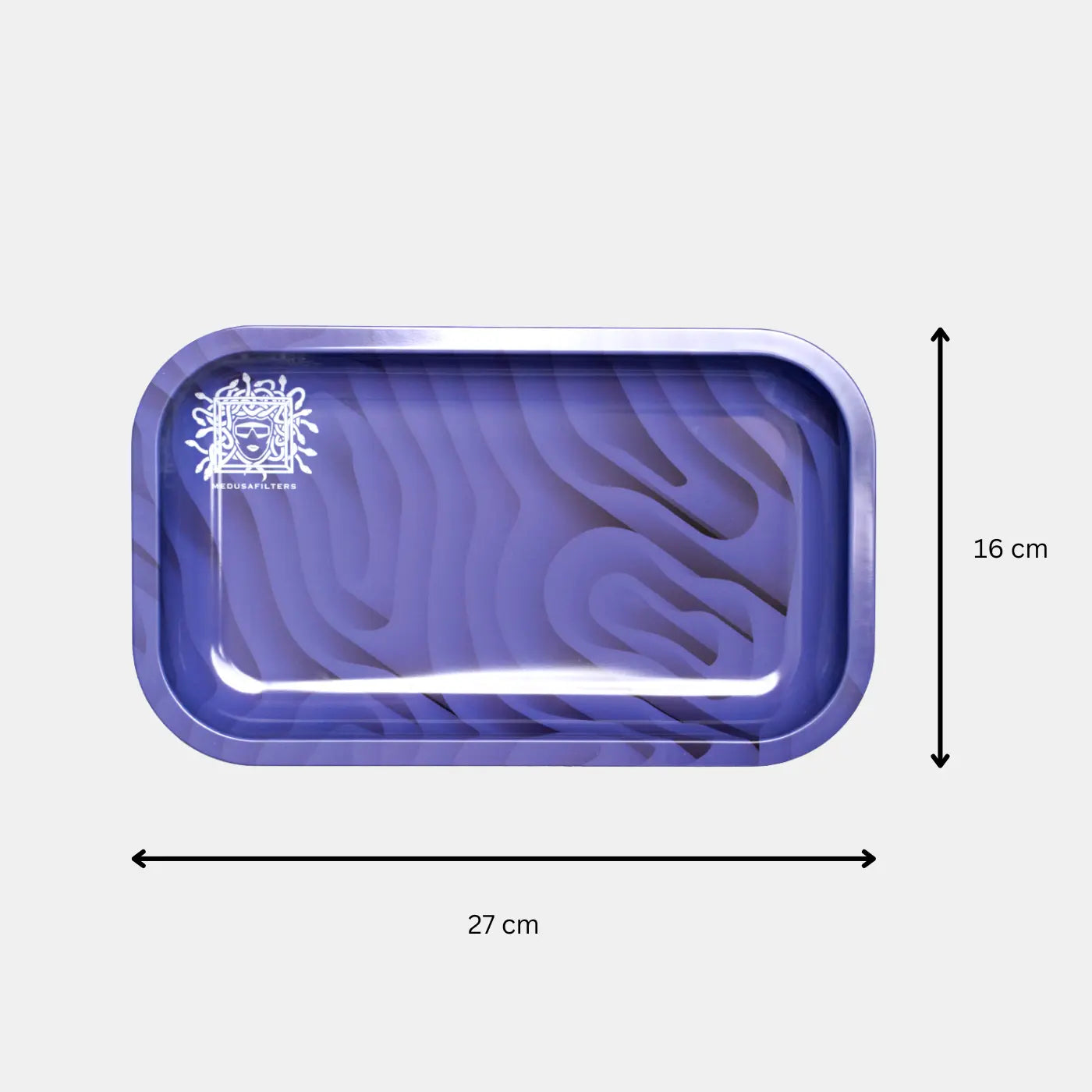 Rolling Tray - VIOLET XL