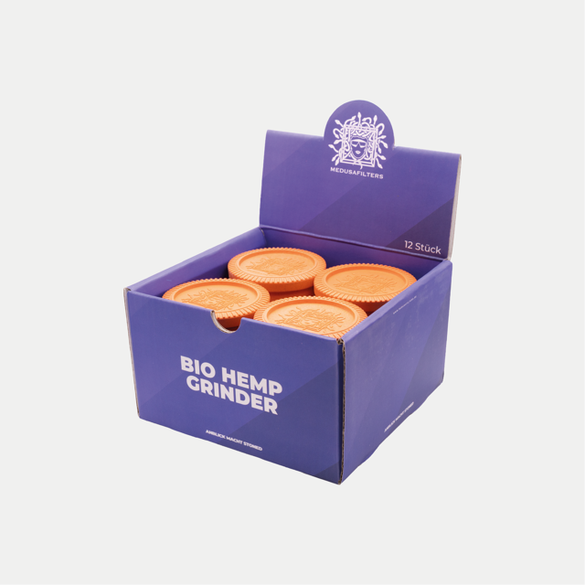 Bio-Hemp Grinder SUNSET Display
