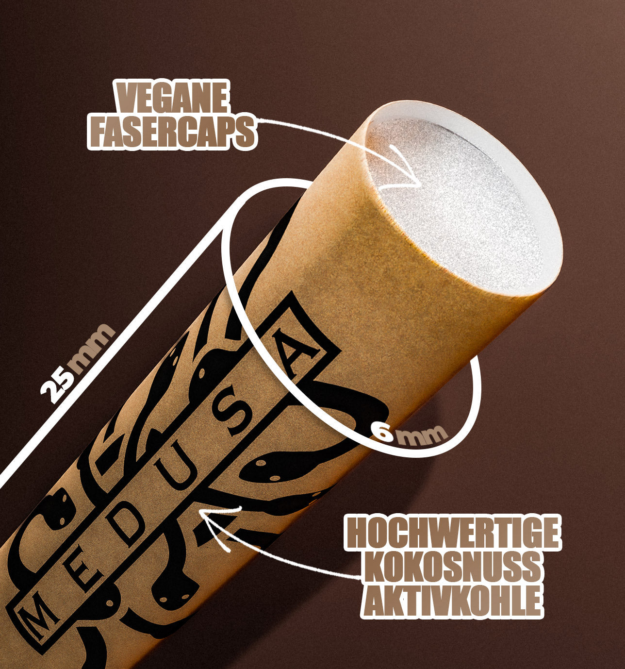 250er Packung ORGANIC Edition - Medusafilters