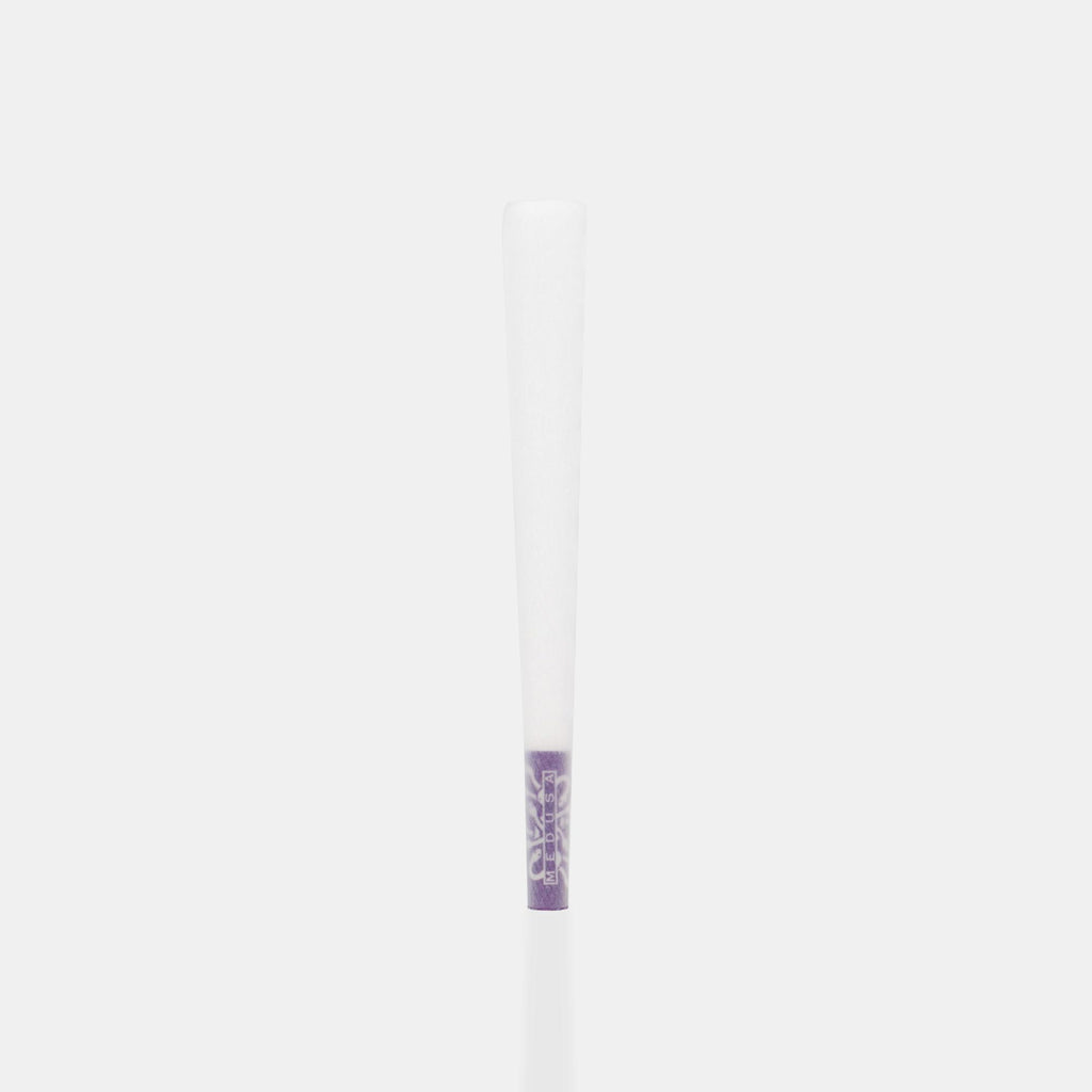 3er Pre-Rolled Cones BLEACHED mit VIOLET Edition Filtern - 32er Display