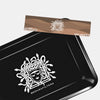 Rolling Tray - MATT BLACK – Rolling Tray von Medusafilters