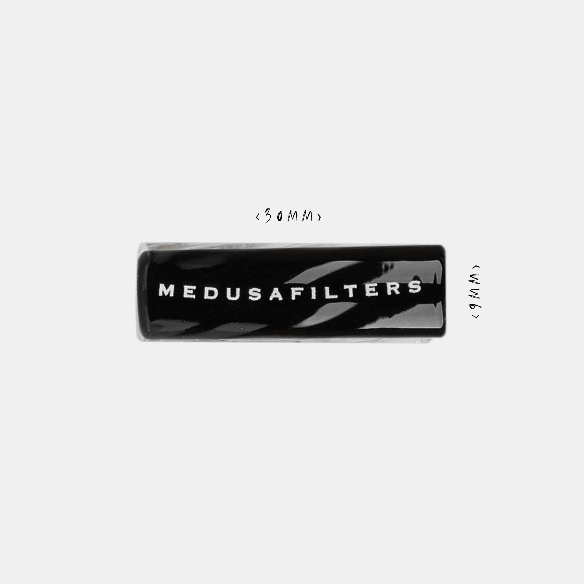 Twisted Glasfilter BLACK by PLAISIR
