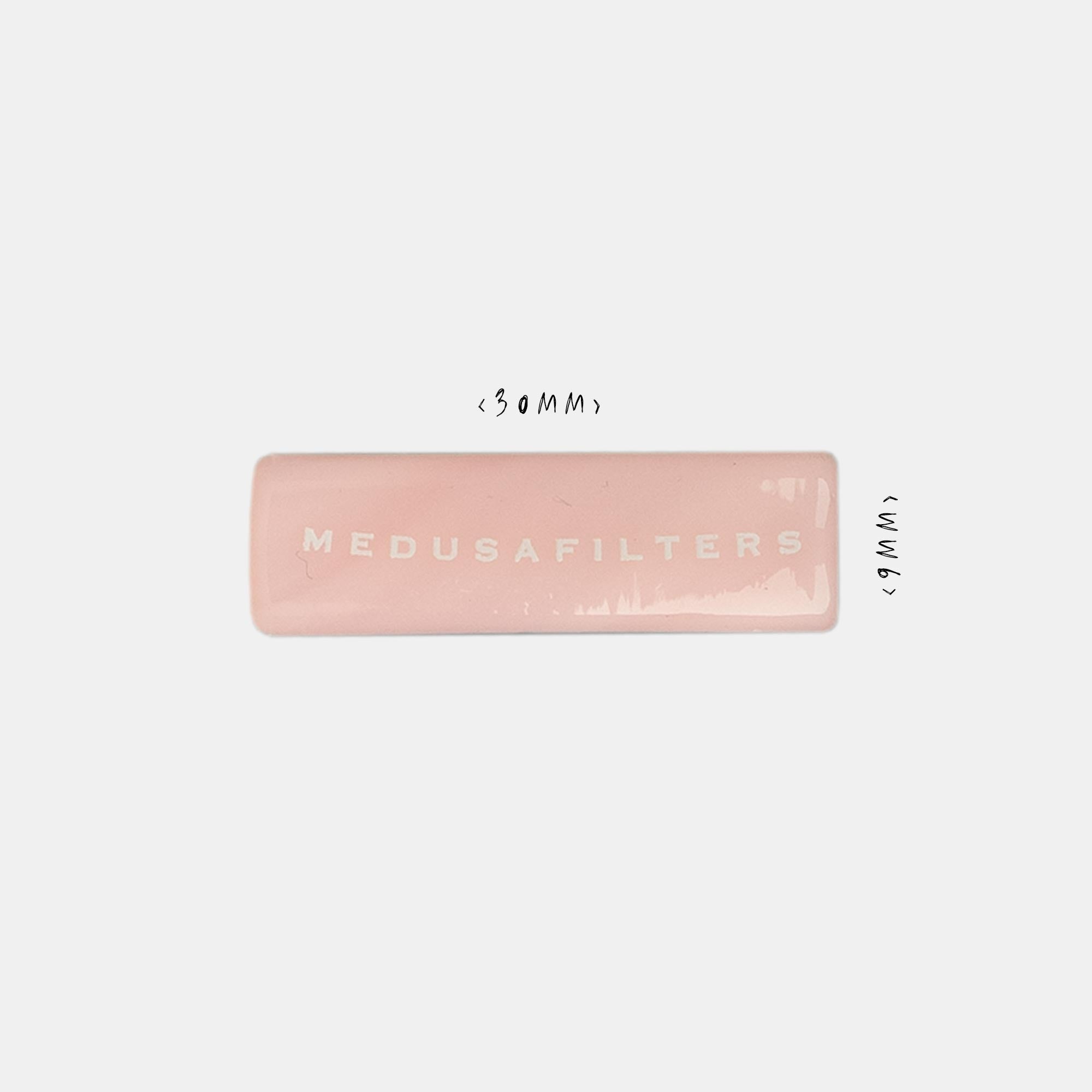 Twisted Glasfilter ROSÉ by PLAISIR