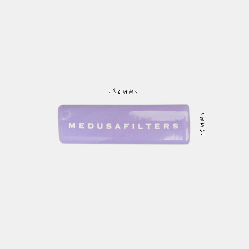 Twisted Glasfilter VIOLET by PLAISIR