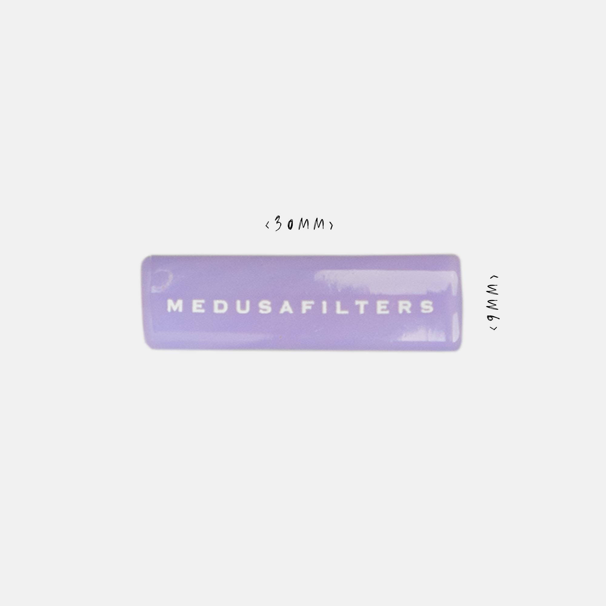 Twisted Glasfilter VIOLET by PLAISIR