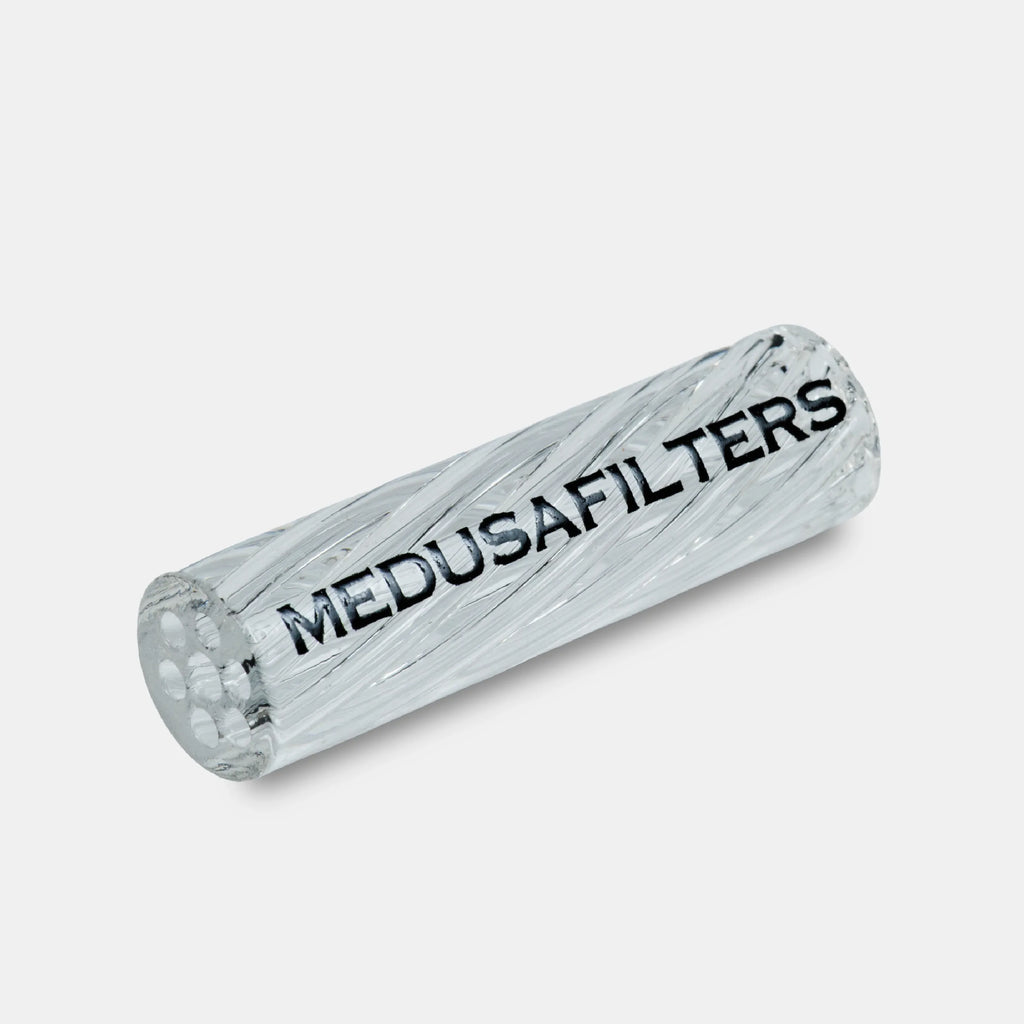 Twisted Glasfilter 8 mm