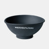 Hashbowl – Silikon Mischschale (Ø 70 mm) – BLACK – Zubehör von Medusafilters