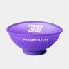 Hashbowl – Silikon Mischschale (Ø 70 mm) – VIOLET – Zubehör von Medusafilters