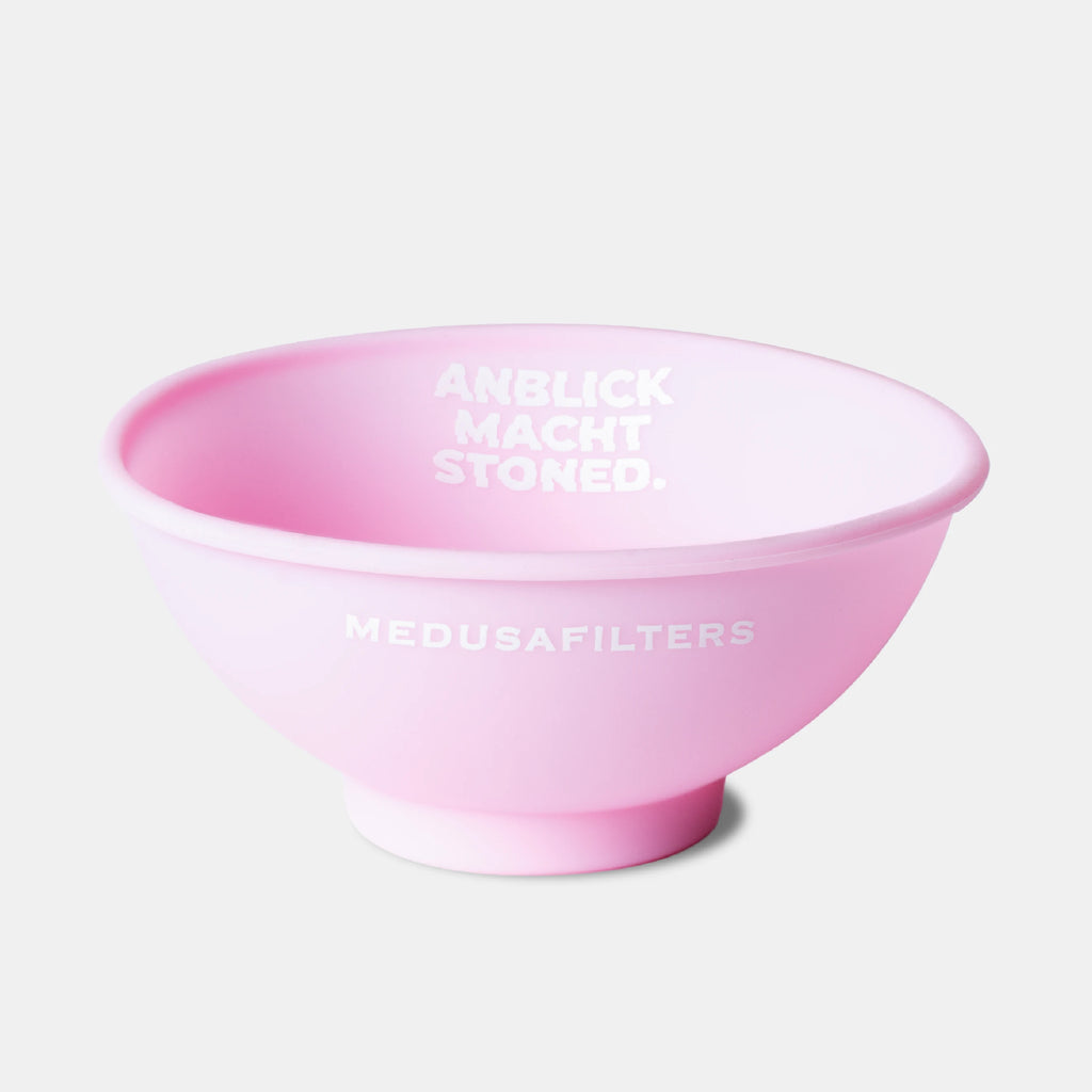 Hashbowl – Silikon Mischschale (Ø 70 mm) – ROSÉ