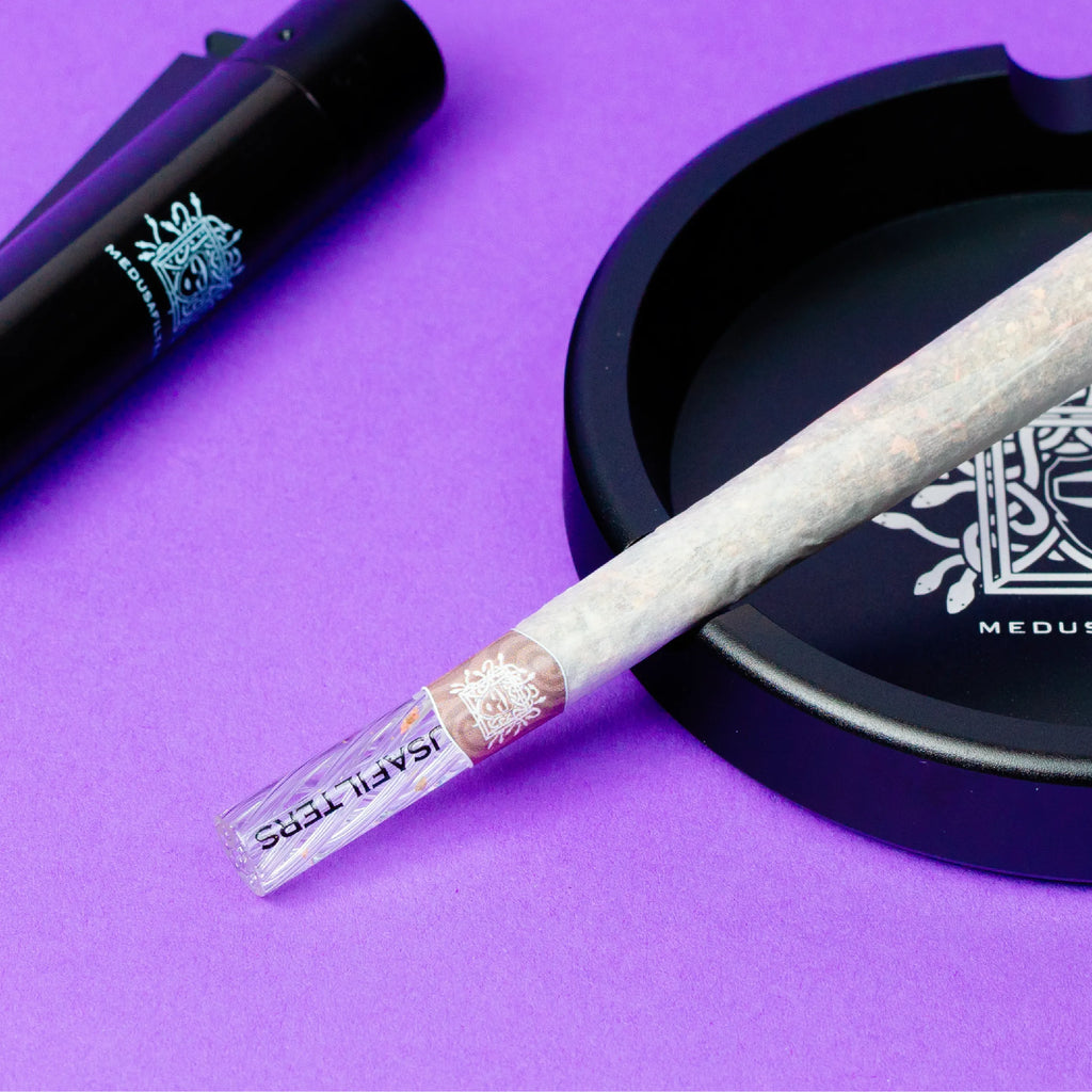 Twisted Glasfilter 8 mm