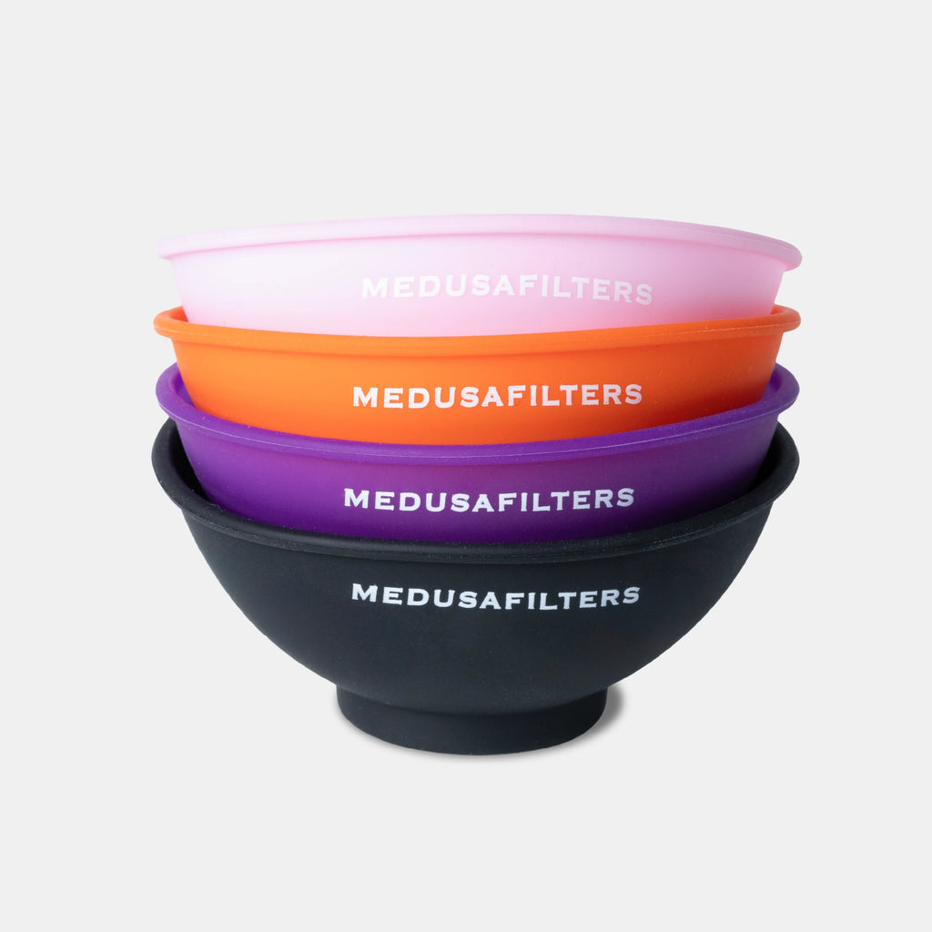 4er Set Hashbowl – Silikon Mischschale (Ø 70 mm)